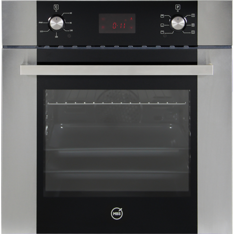 8167762 Электрический духовой шкаф MBS DE-604 серебристый STDN-0109668