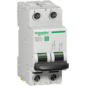 M9U31213 Автоматический выключатель Multi9 2P 13А (D) Schneider Electric Multi 9