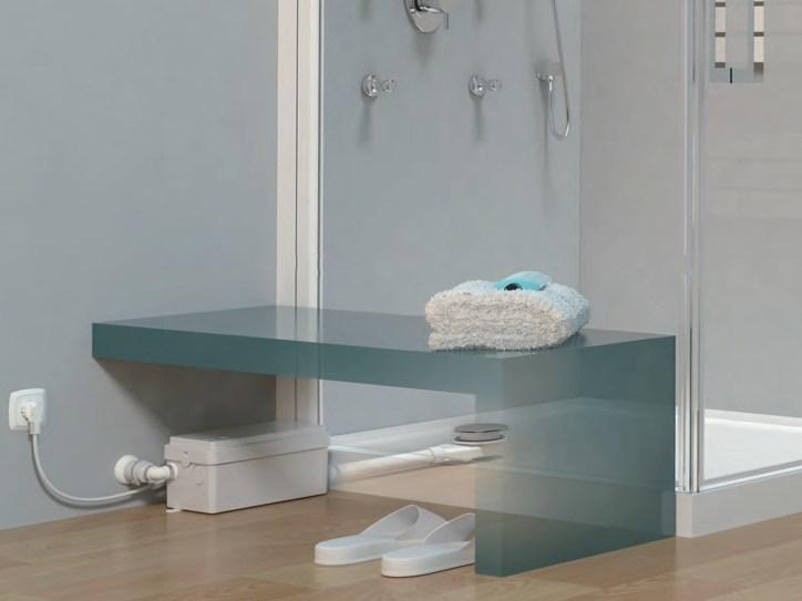 Sanitrit Сливной насос  Shflat  - Вид №1