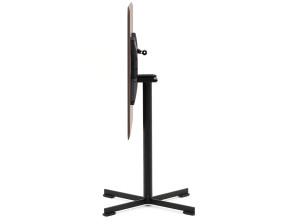 Стальная откидная подставка для стола