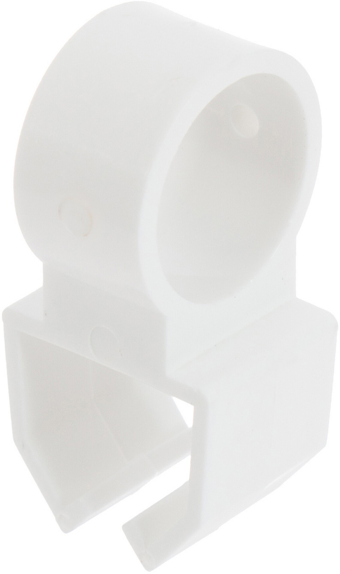 Держатели U-шины Santreyd для гардинных карнизов, белые, 2 шт 15099496