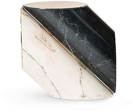 Essential Home Журнальный столик / прикроватная тумбочка из мрамора sun-id-1460798 - Вид №1