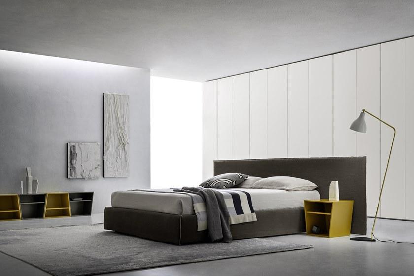 ZANETTE Кровать с обивкой и изголовьем sun-id-1375431 - Вид №1