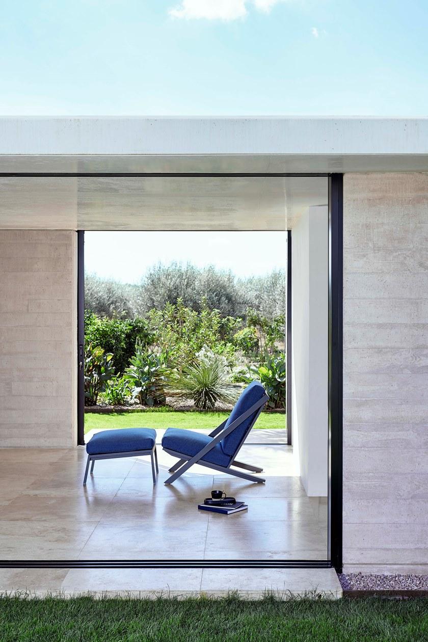 GANDIABLASCO Подставка для ног из стали с порошковым покрытием Timeless sun-id-1508578 - Вид №6