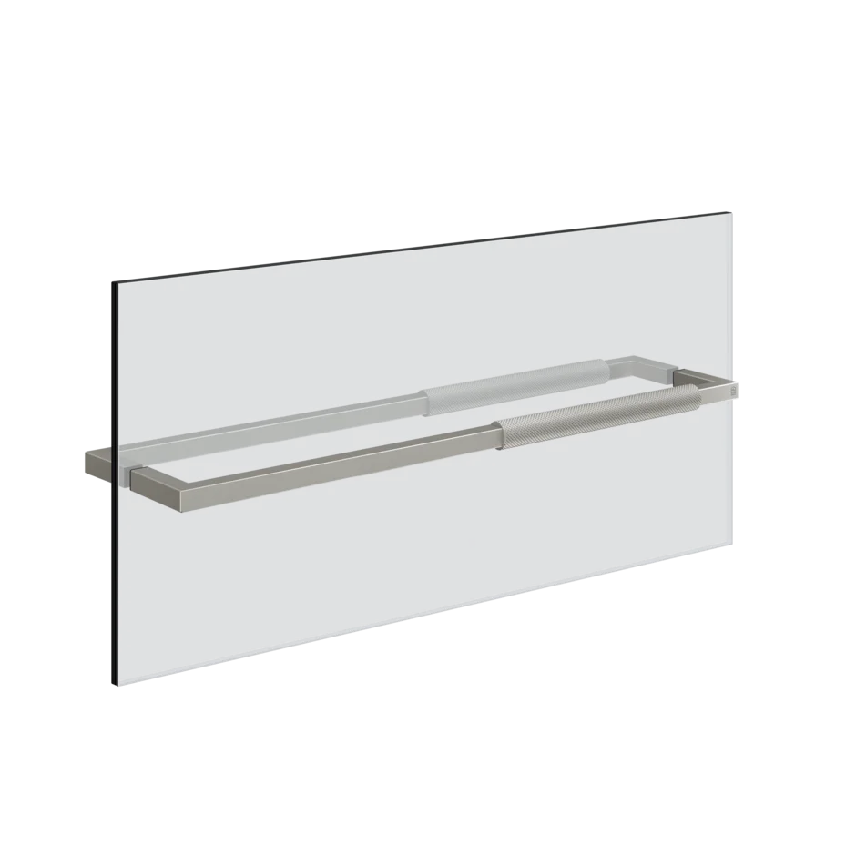 Полотенцесушитель 67646 147 Gessi Shower g ХРОМИРОВАННЫЙ МАТОВЫЙ 67646147