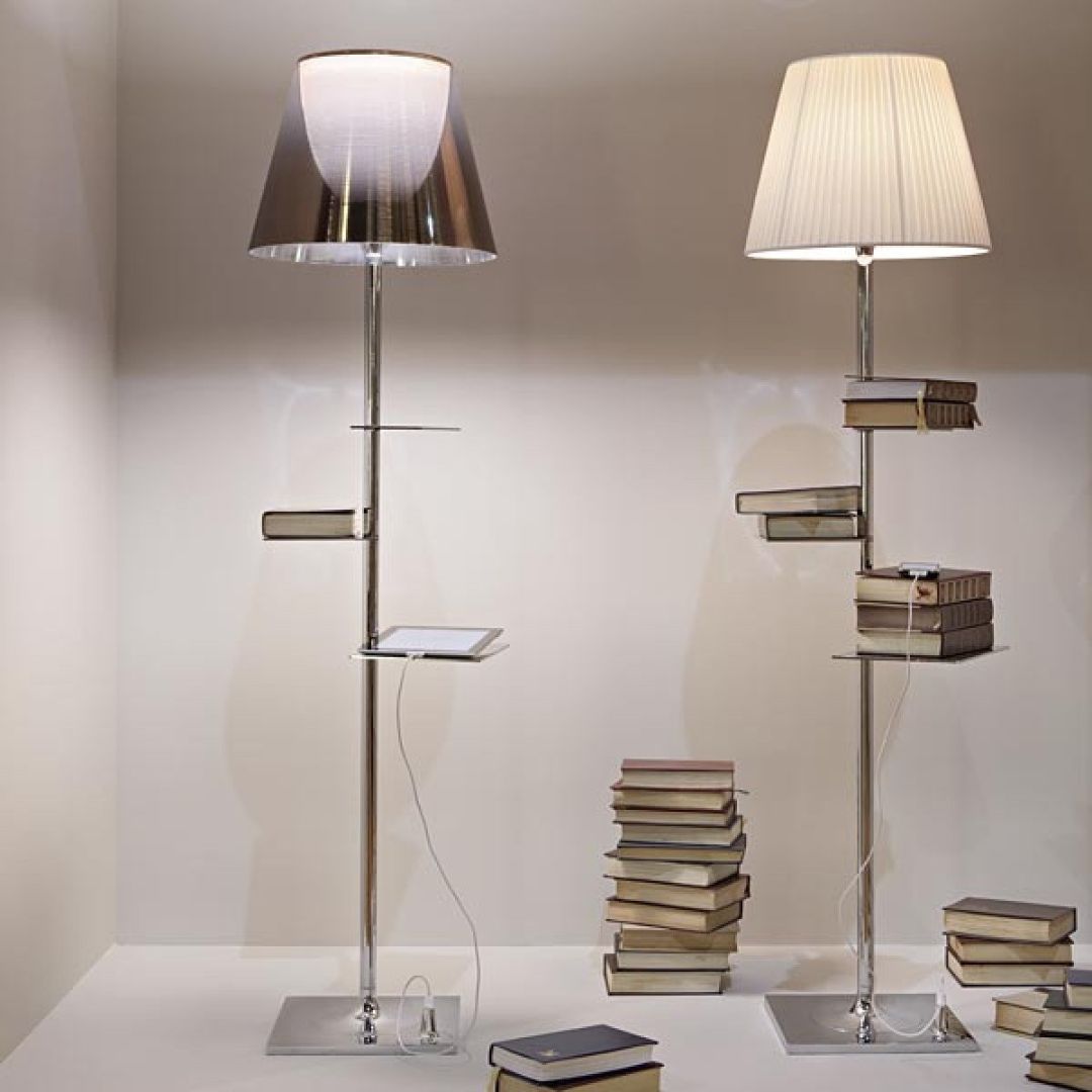 Flos F1011046 BIBLIOTHEQUE NATIONALE торшер  - Вид №1