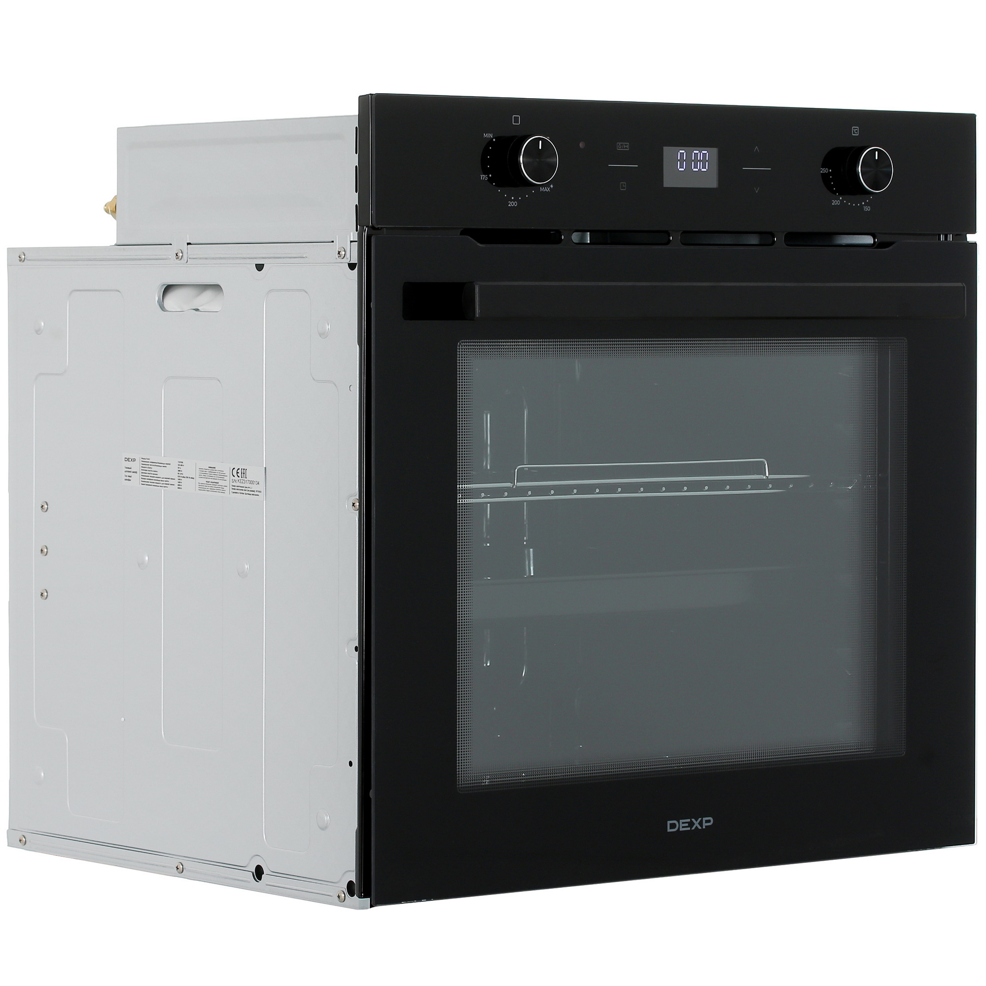5408714 Газовый духовой шкаф DEXP 1CB75DB STDN-0067232 - Вид №1
