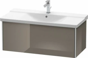 XS408208989 Тумбочка подвесная XSquare #XS4082 1010 x 473 мм Фланелево-серый глянцевый лак