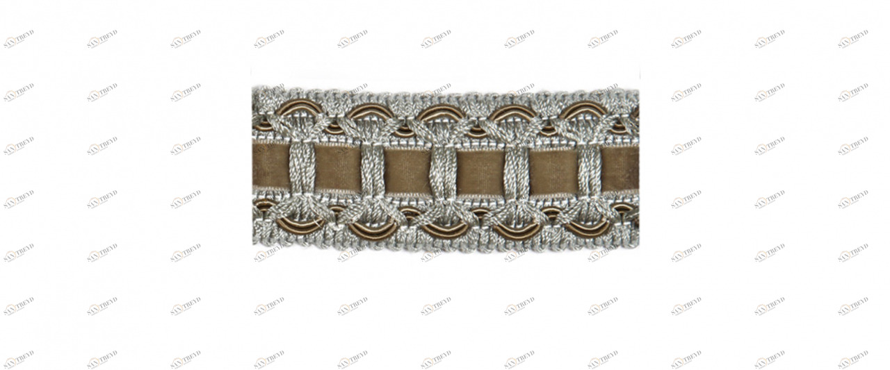 COLORISTICA Тесьма Royal AG964 col.1008 Фурнитура  Royal 