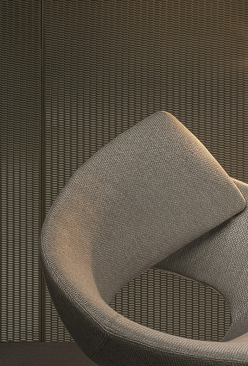 Тканевое кресло BONALDO LOCK ARCH-00080512 - Вид №1