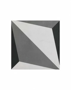 STROMBOLIBW Sicily Tiles Stromboli B/W
