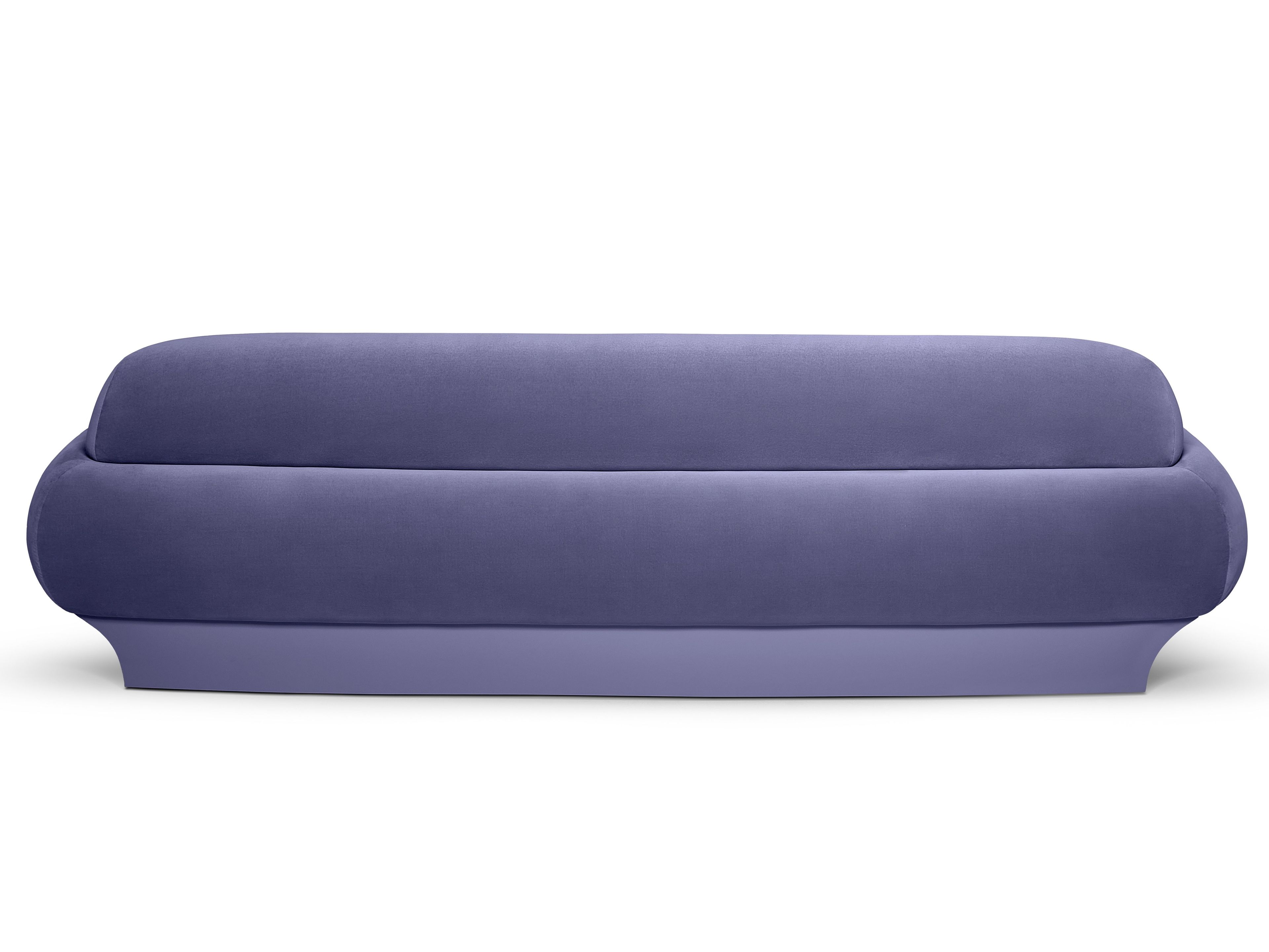 3-местный бархатный диван Munna Roy ARCH-00129461 - Вид №4