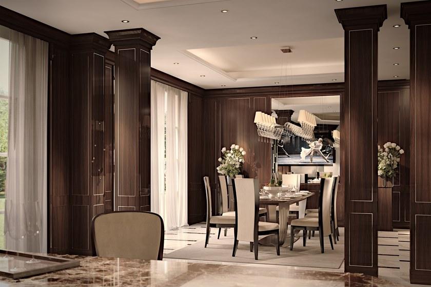 Martini Interiors Кухня на заказ из розового дерева Essenza sun-id-1503888 - Вид №4