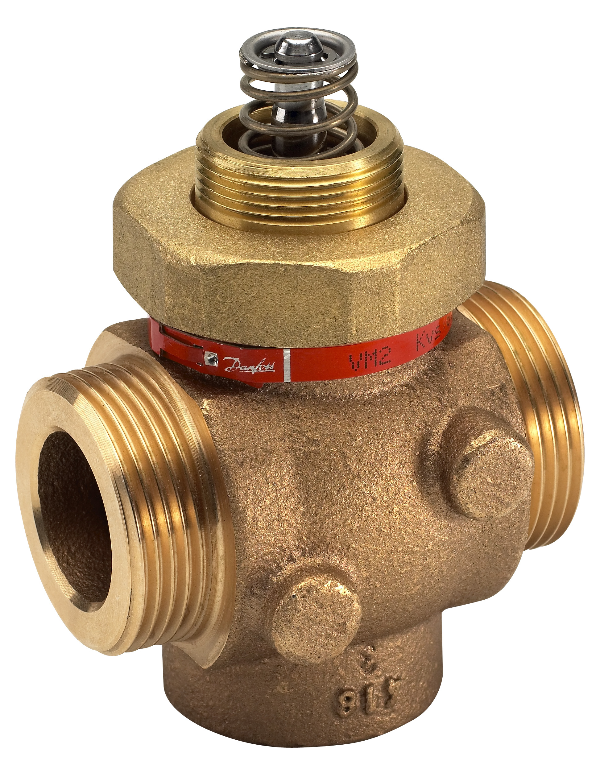 Danfoss Клапан регулирующий VM 2 с наружной резьбой Клапан регулирующий VM2 Ду 32/10 065B2018  - Вид №9