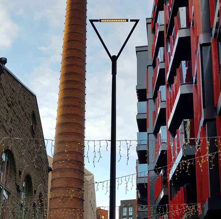 Светодиодный уличный фонарь Santreyd sun-id-1470398 - Вид №3