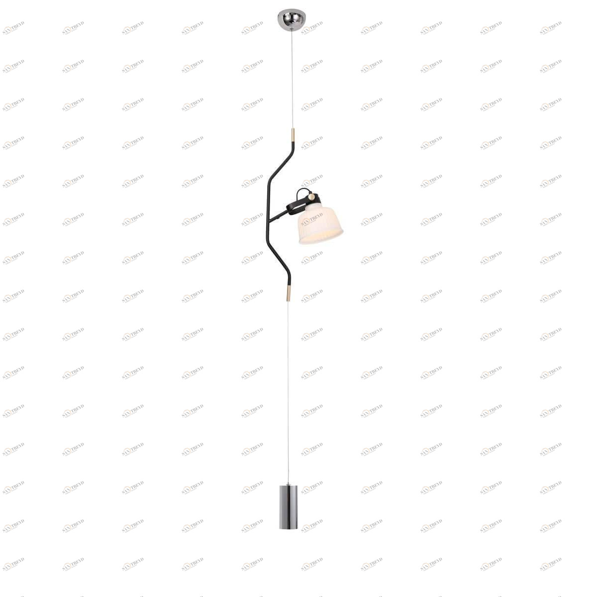 Подвесной светильник Omnilux OML-28216-01 OMNILUX OML-2821 199609 Белый 