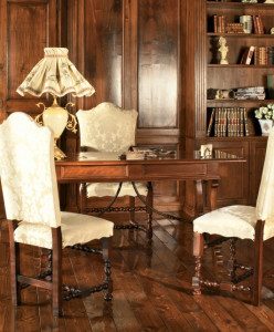 3748 Tifernoit Письменный стол на лировых ножках Studio