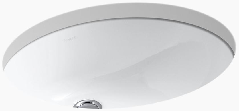 K-2210-47 Накладная раковина под столешницу  прямоугольная Kohler  - Вид №1