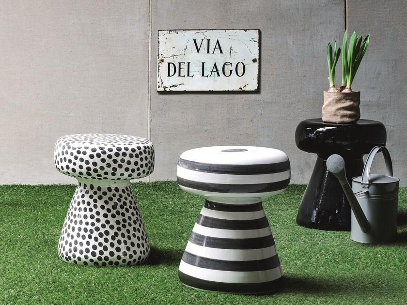 Gervasoni Табурет / журнальный столик из керамики Gervasoni outdoor sun-id-1388378 - Вид №7