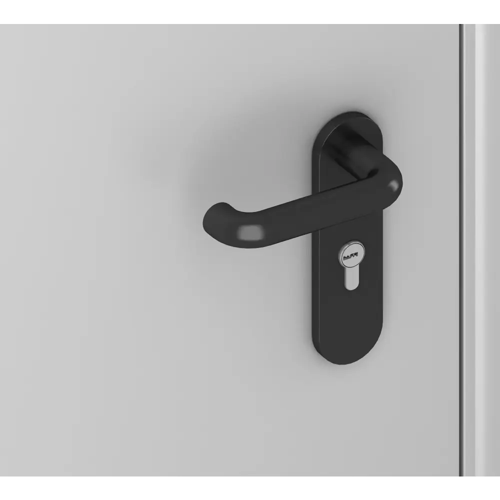 Дверь противопожарная EI60 125x205 см правая цвет светло-серый RAL7035 89199386 STLM-2083574 DOORHAN  - Вид №2