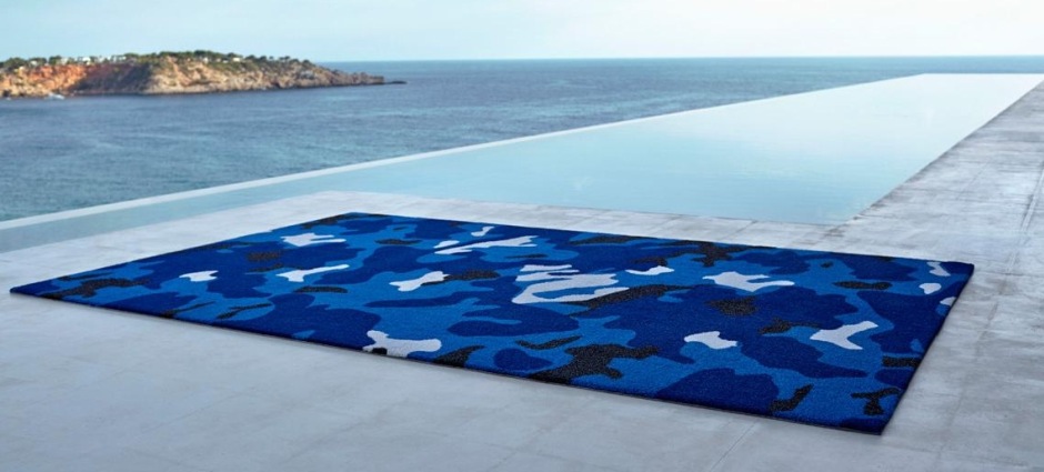 002355 Ковер Vondom Camo  - Вид №3