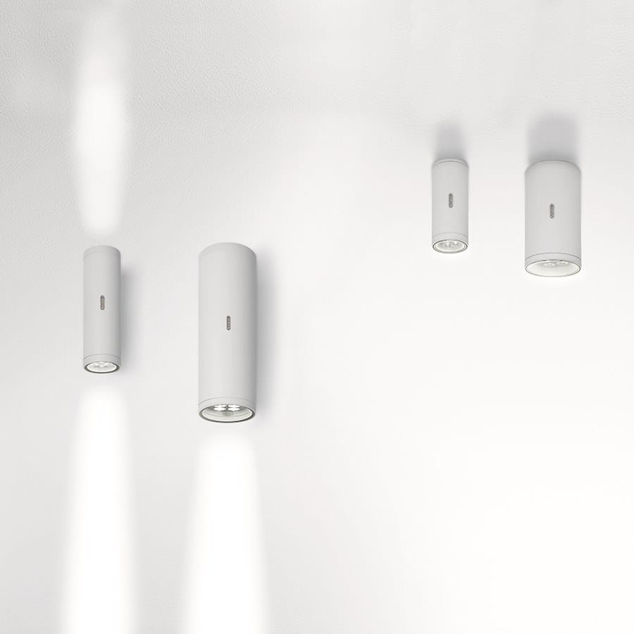 Алюминиевый светодиодный наружный настенный светильник Artemide Calumet ARCH-00127999 - Вид №2
