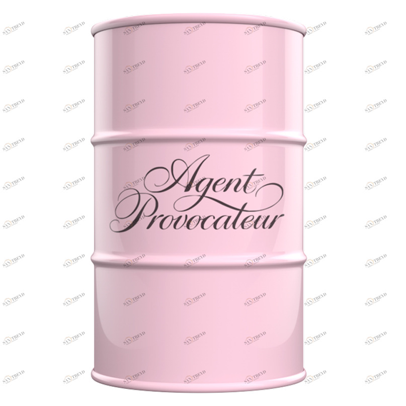 Бочка металлическая декоративная "Агент провокатор" M STARBARREL  043797 Розовый 