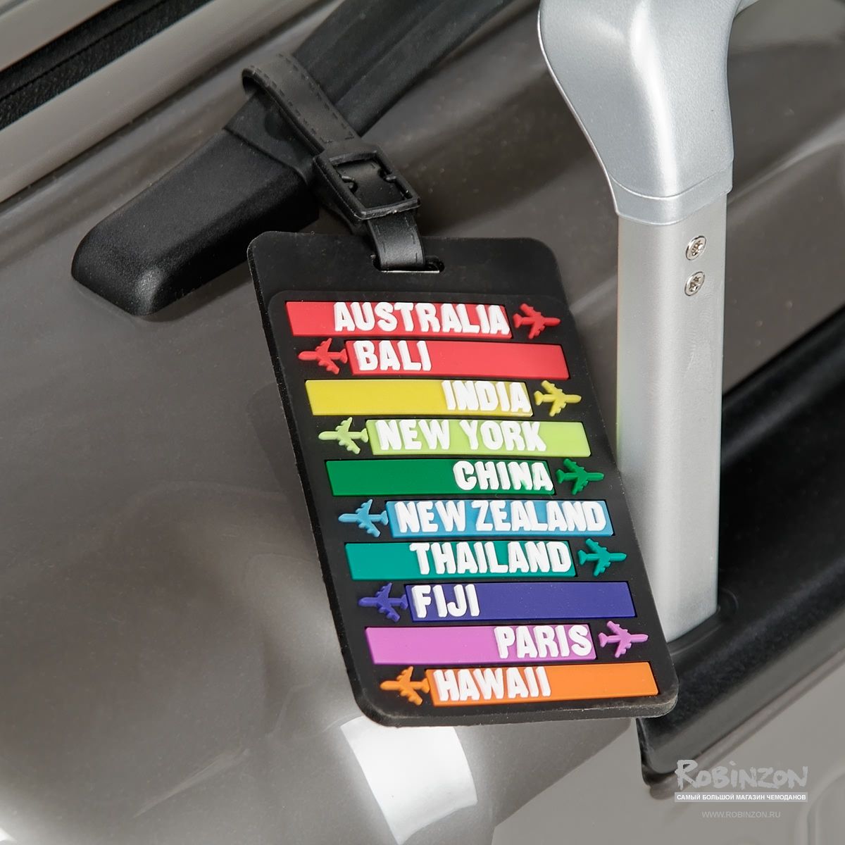 15-91Cities Бирка для багажа 15-91 Travelite Accessoires - Вид №2