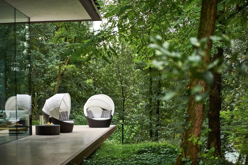 Varaschin Садовый диван из синтетического волокна  1623  - Вид №2