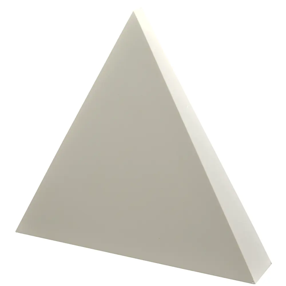 3D Панели матовые без покрытия 7 шт цвет белый Santreyd STLM-2105273