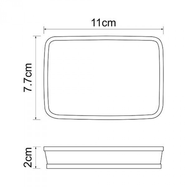 Мыльница WasserKRAFT Rossel 5729 sun-id-561659 - Вид №1