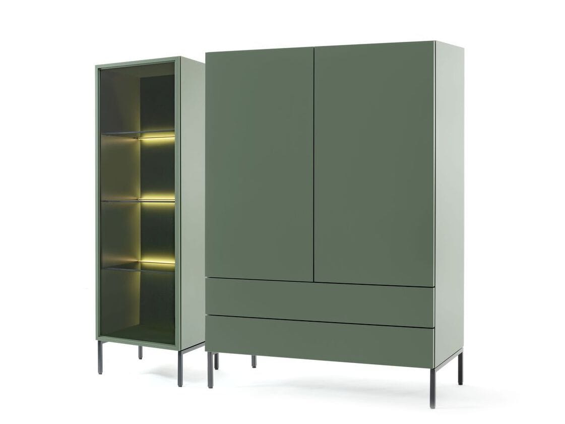 Деревянный шкаф с ящиками Sudbrock Möbelhandwerk куб ARCH-00110861 - Вид №2