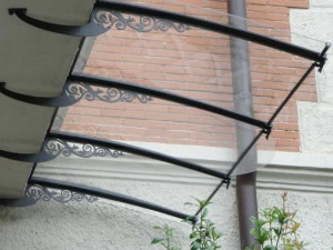 ROYAL PAT Модульный навес из акрилового стекла