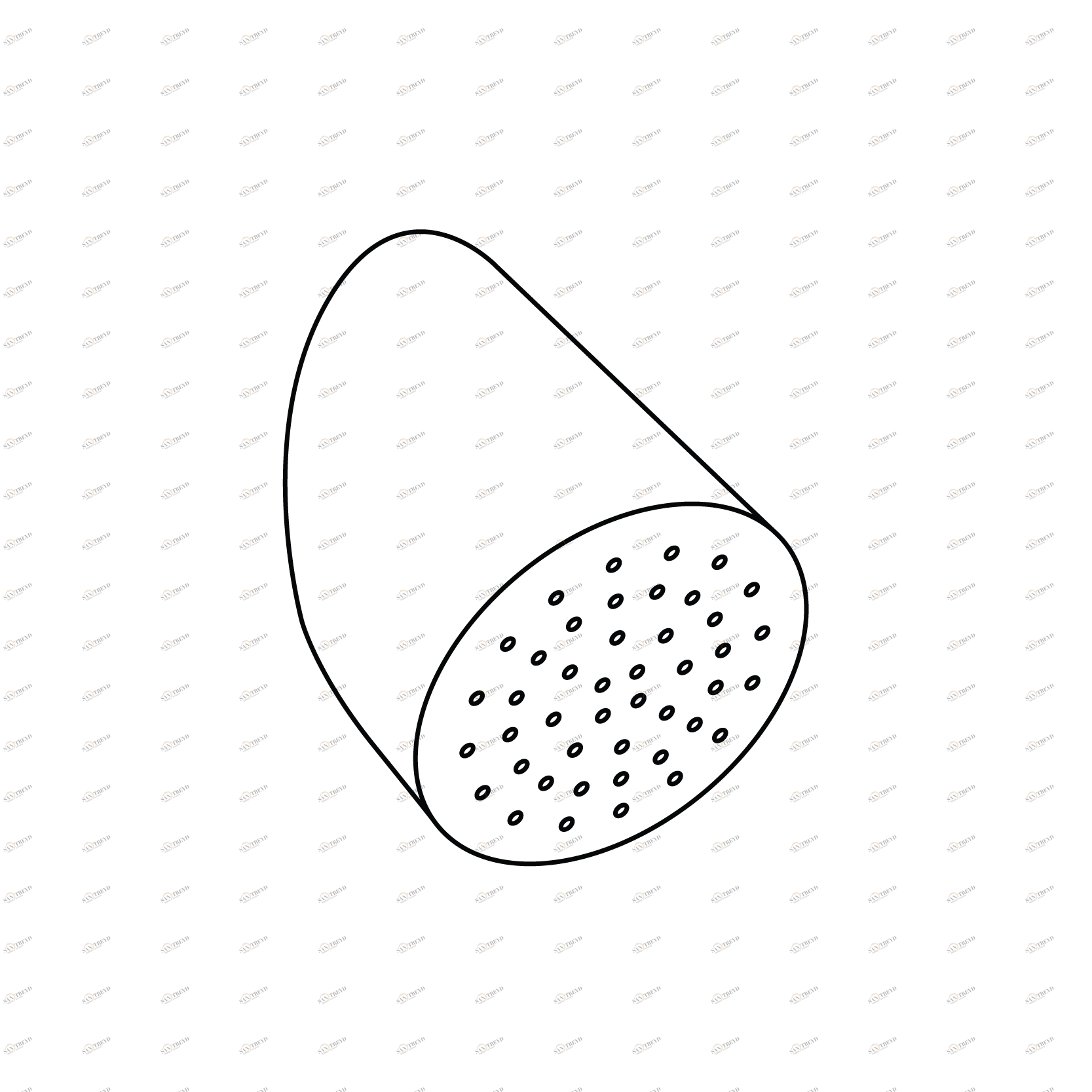 Аксессуары для душа. SF044. Душ Hea Quadrodesign Shower Accessories