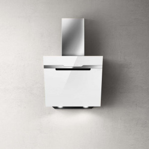 MAJESTIC WH/A/60-PRF0124235A Вытяжки / пристенная наклонная, 60 см, 1200 куб.м., сенсорное управление, белое стекло Elica