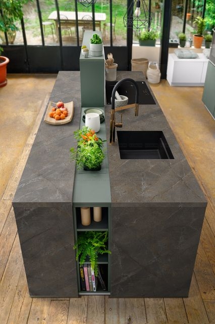 Столешницы для кухни - Сильверио LIGRON LIST404 2590 - Вид №3