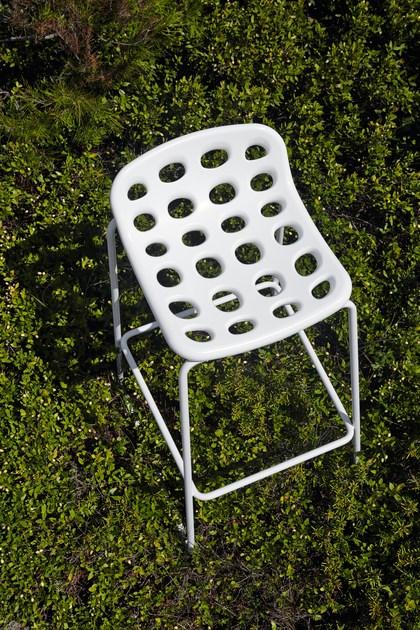 Myyour Высокий штабелируемый табурет из Poleasy® Chips sun-id-1388014 - Вид №2