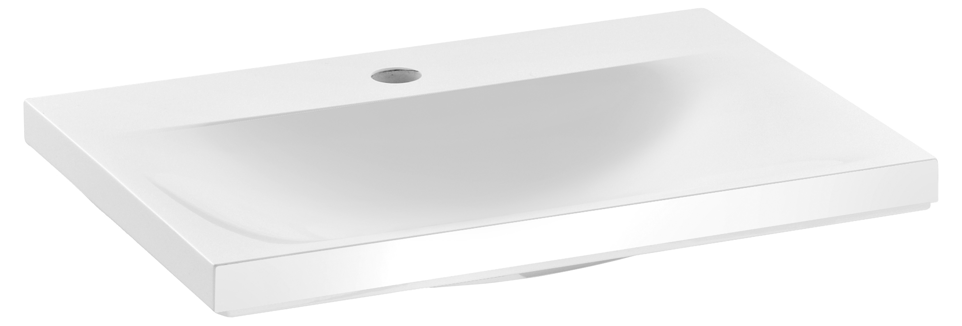 34091315001 Умывальник из минерального литья KEUCO Royal Reflex