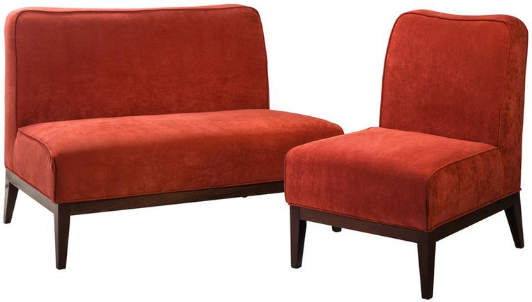 433 Кресло Giron Брик R-HOME 4000892_Брик - Вид №4