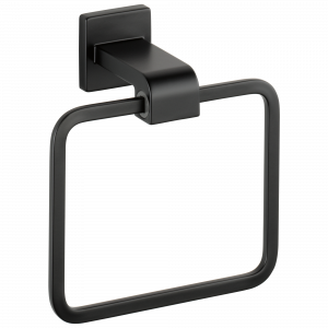 77546-BL Кольцо для полотенца Delta Faucet Ara Матовый черный