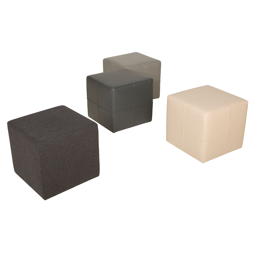 Пуфик Neppi, темно-серый Sits S1467 - Вид №1