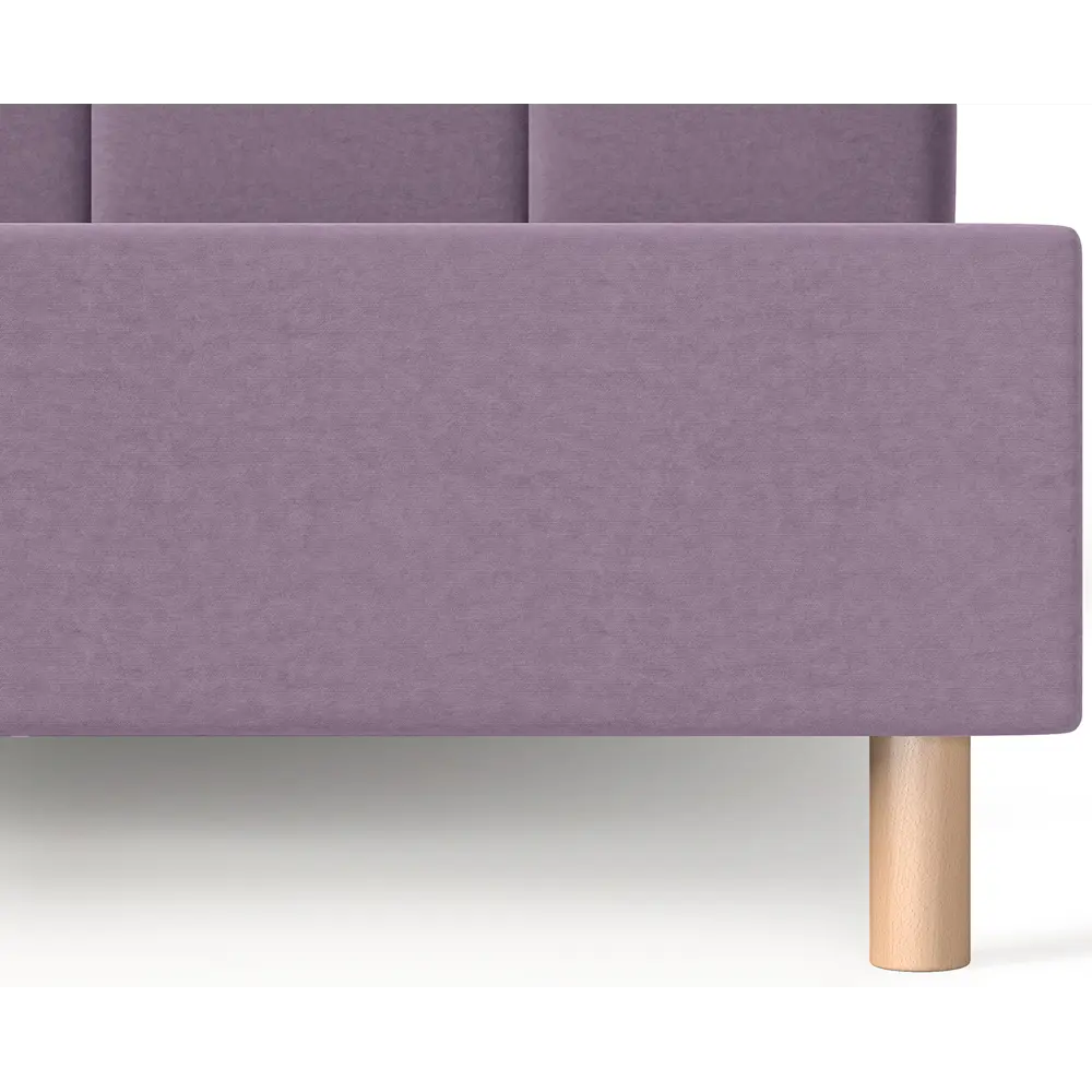 Кровать разборная Марк Анри Santal 4 160х200 см цвет сиреневый Santreyd STLM-2146392 - Вид №3