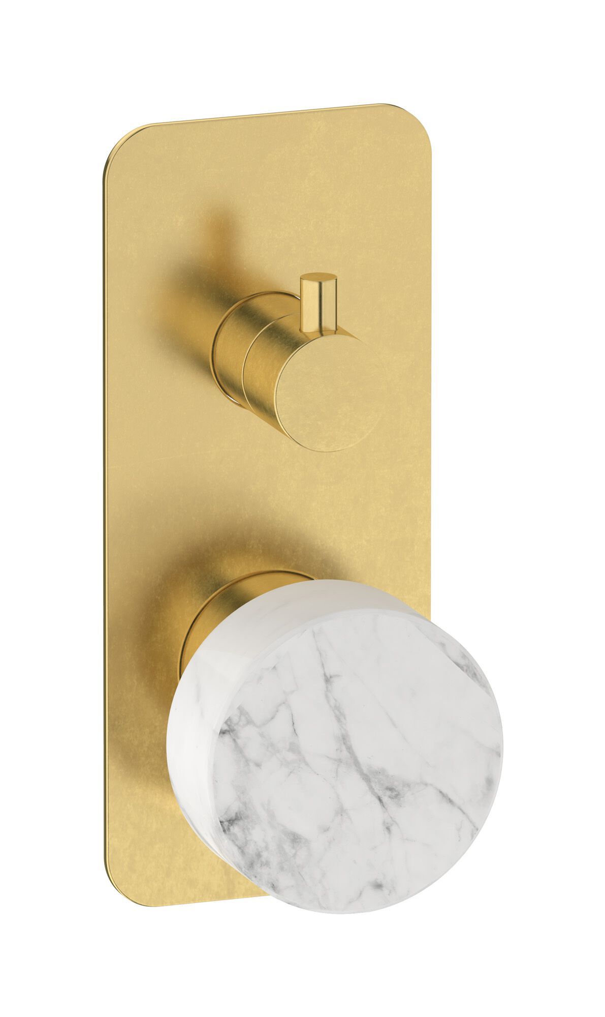 Мраморный встраиваемый смеситель для душа с переключателем IB мрамор + мрамор Elle ARCH-00099432 - Вид №11