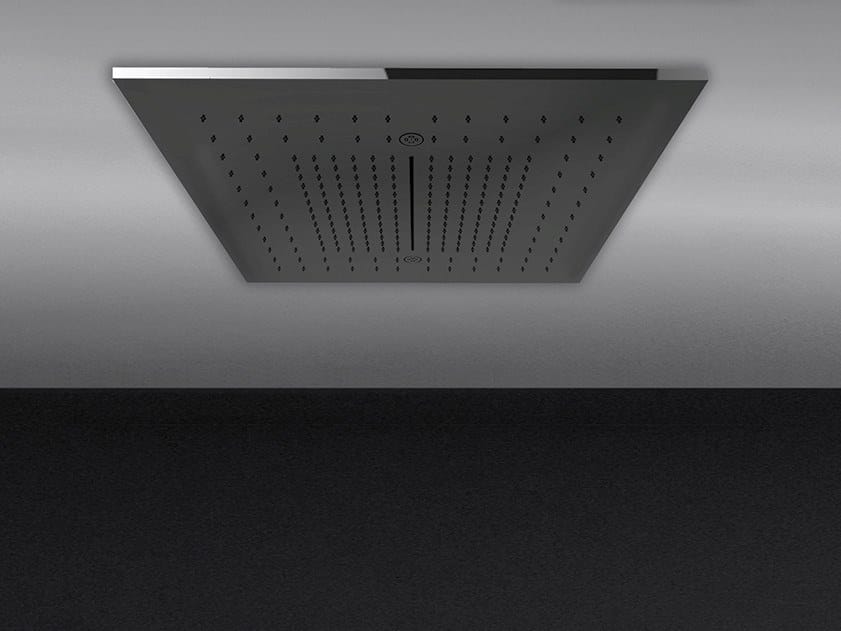 Квадратная потолочная насадка для душа с водопадом Gessi ARCH-00133063 - Вид №1