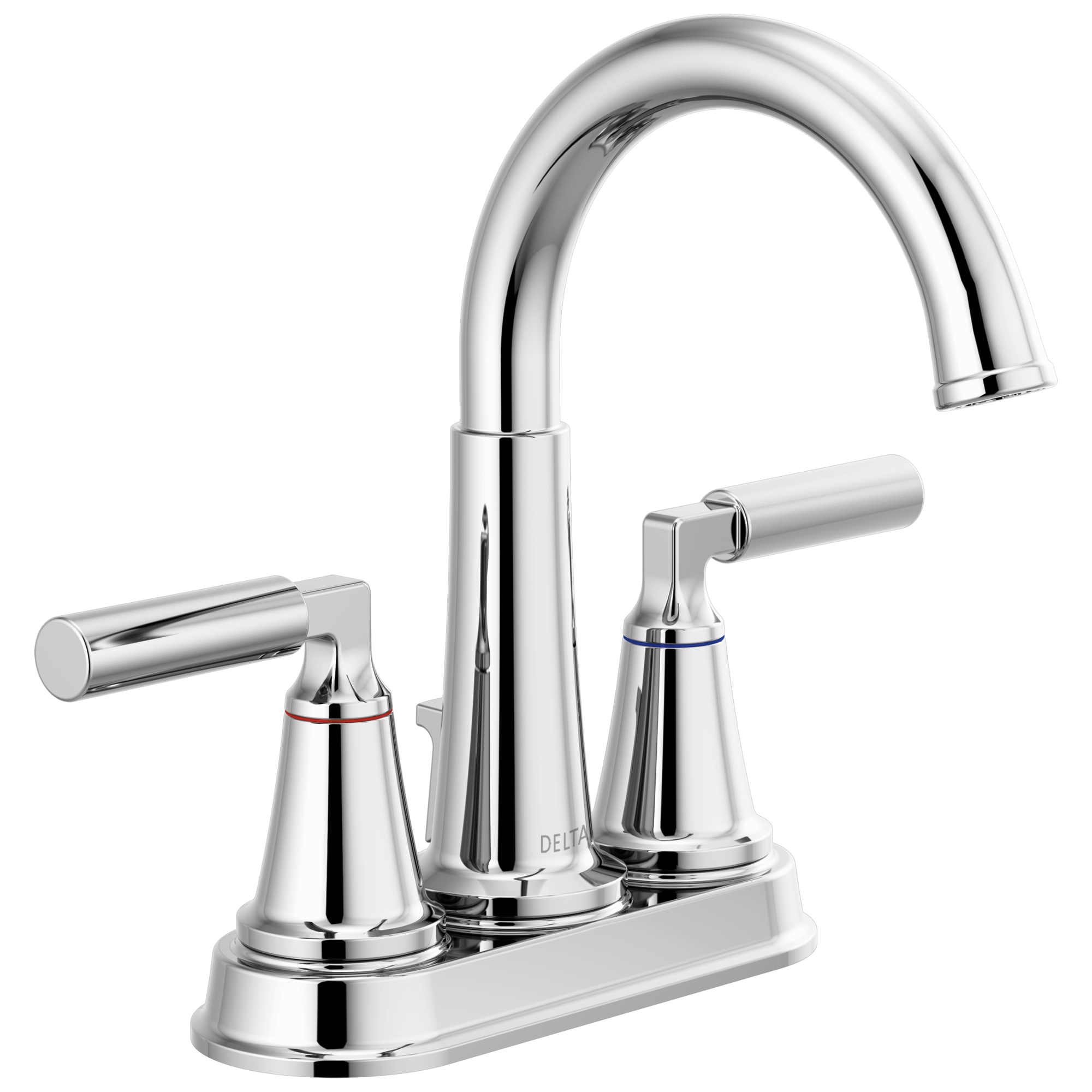 2548LF-MPU Смеситель для ванной комнаты с двумя ручками Delta Faucet Bowery Хром
