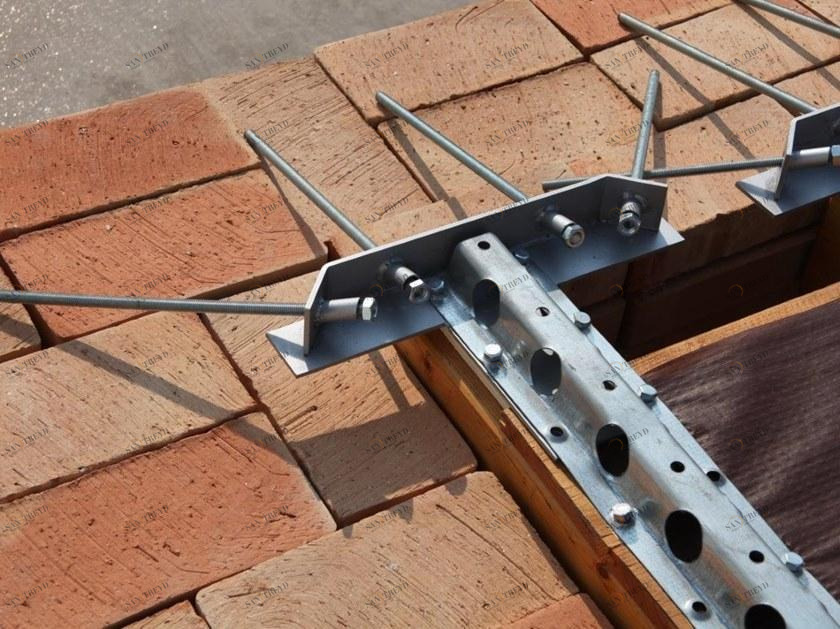 PETER COX Металлическая антисейсмическая арматура для смешанных полов sun-id-1504105