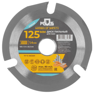 Диск пильный FIT 37614м 9116941