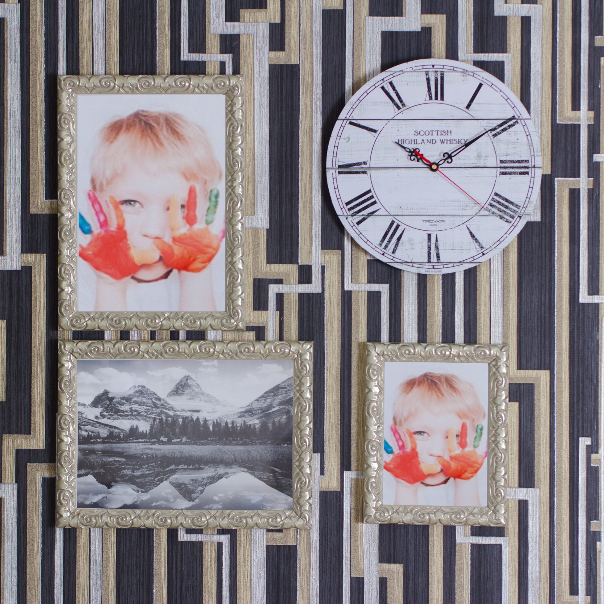 18464583 Рамка Paola 10x15 см цвет серебро Santreyd  - Вид №4