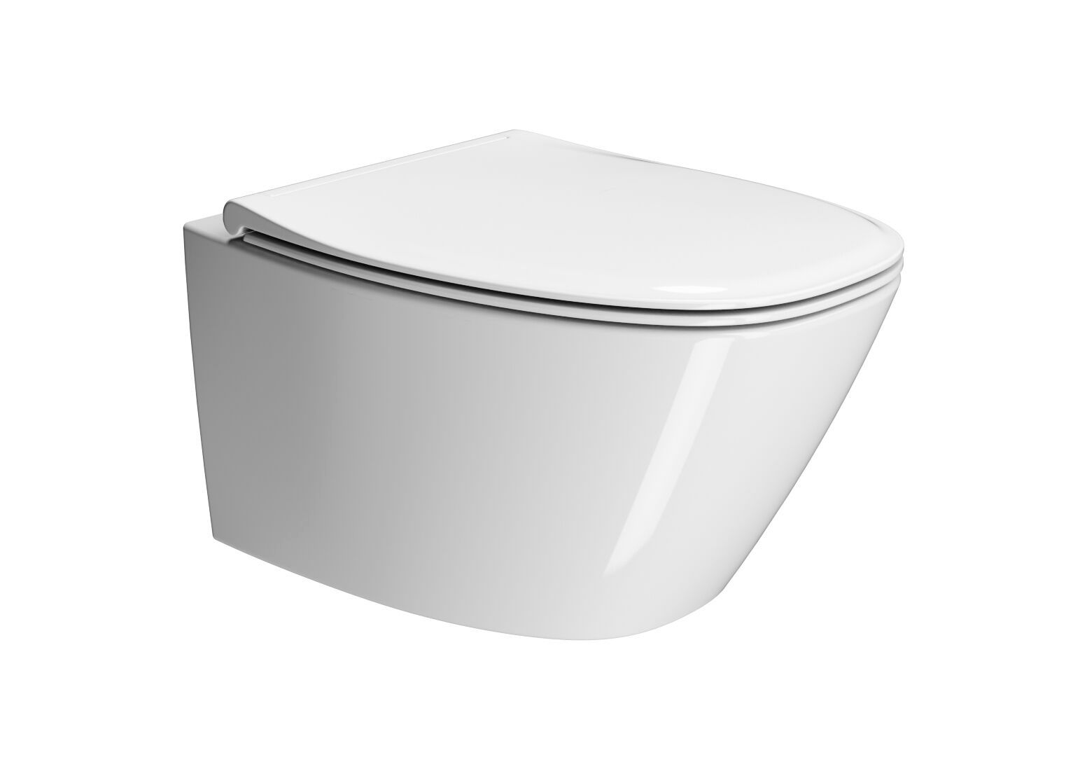 Керамический подвесной туалет GSI ceramica мода ARCH-00055395 - Вид №9