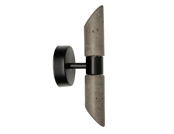 Бетонный настенный светильник с фиксированной рукояткой In Stock Urbi et Orbi ARCH-00032585 - Вид №1